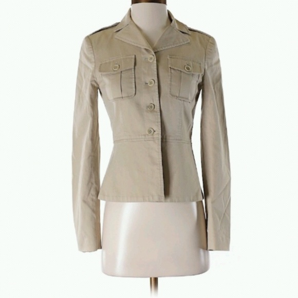 Theory Tan Jacket size 2 Tan - Picture 1 of 6